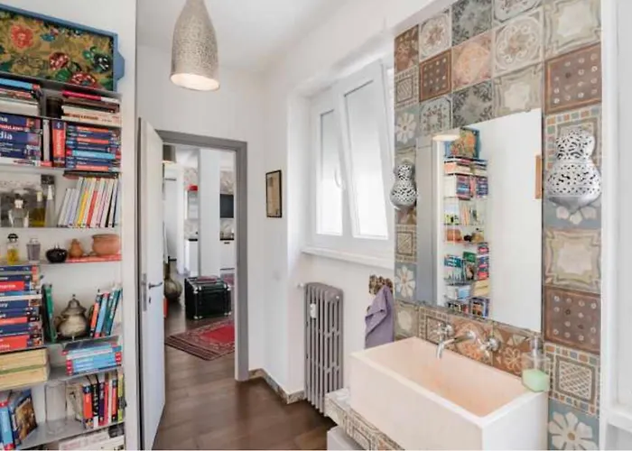 Dreamy Loft By The Opera Theater Rome